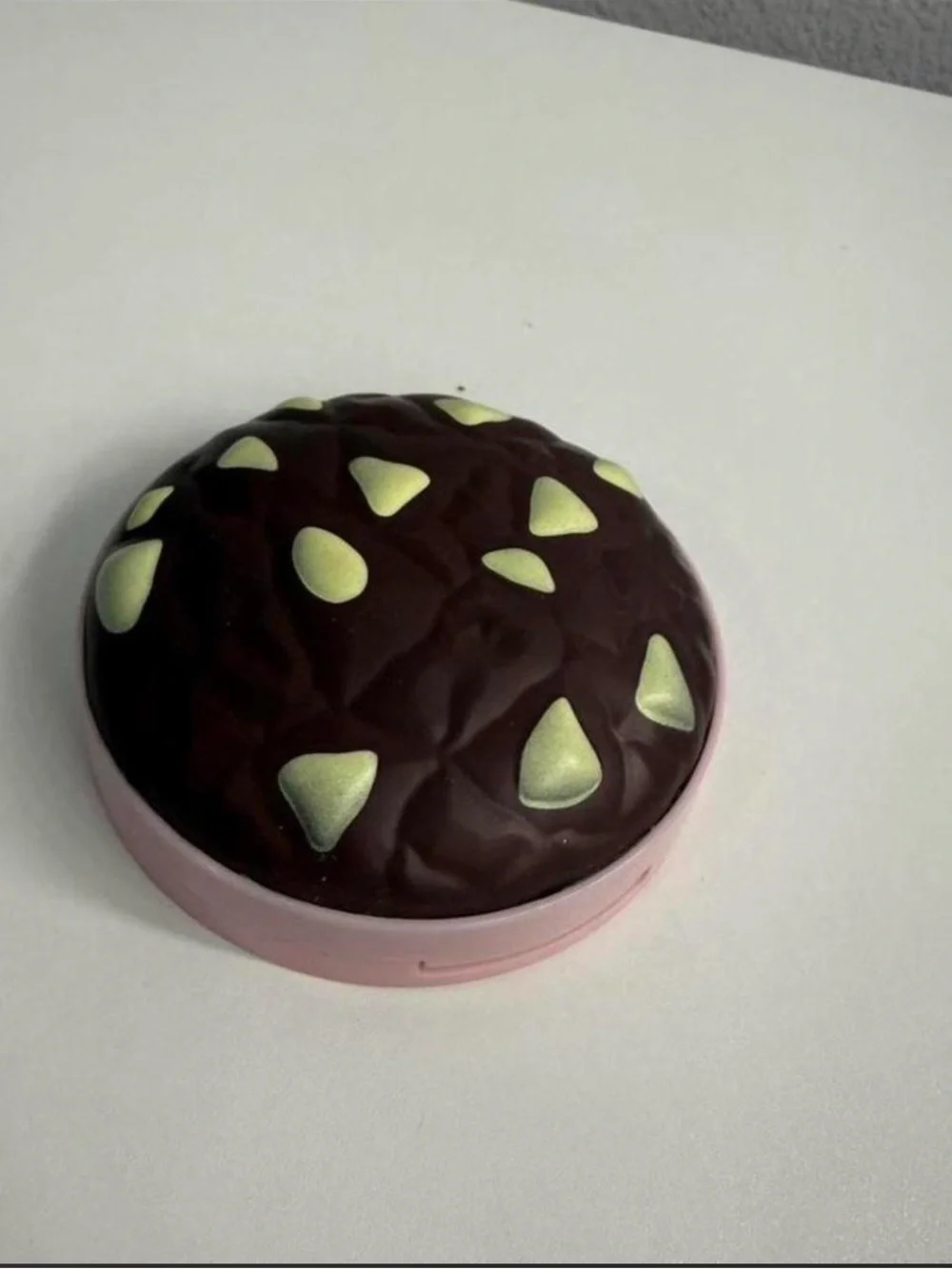 Revolution Pink Triple Chocolate Cookie Shadow Palette Compact
